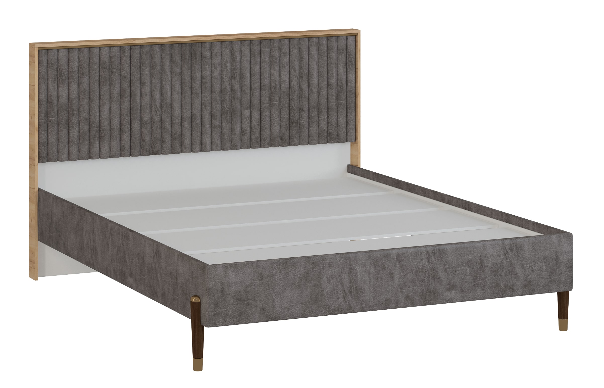 Adelina Lux (СП) Кровать 1600 (с основанием)